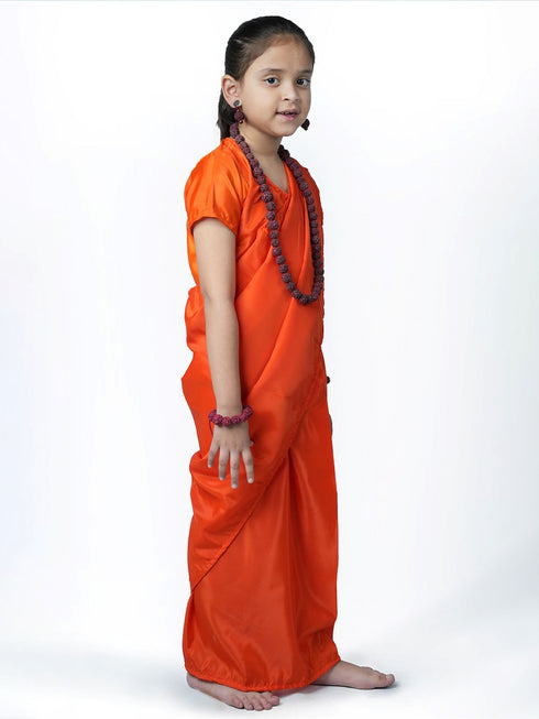 BookMyCostume Vanwasi Sita Mata Ramayana Fancy Dress Costume for Girls & Women